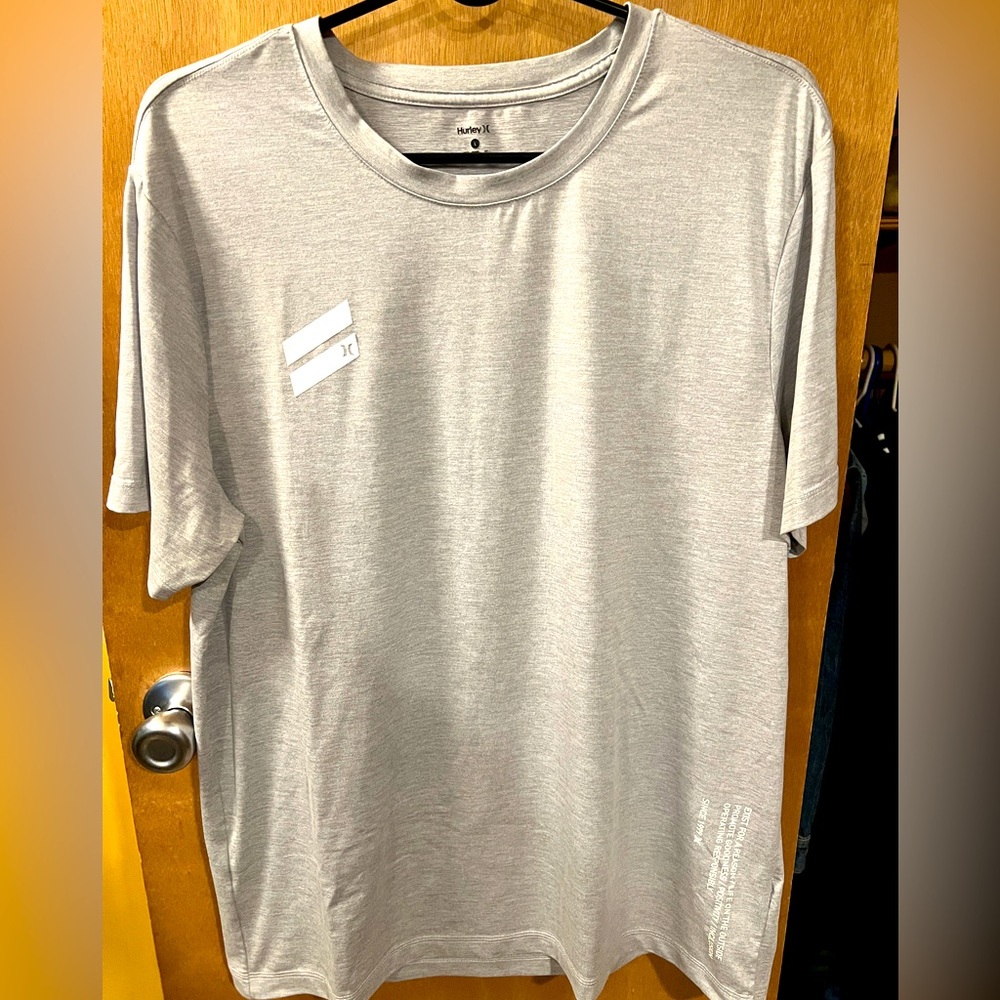 Hurley Gray T-Shirt